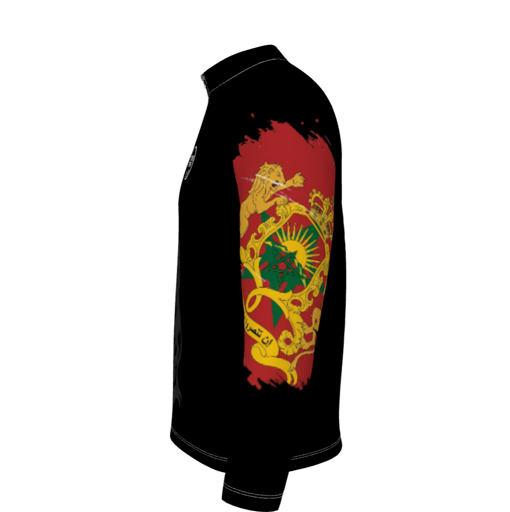 Fighting Nation Long Shirt Morocco