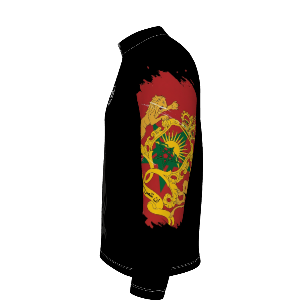 Fighting Nation Long Shirt Morocco