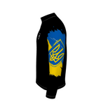 Fighting Nation Long Shirt Ukraine