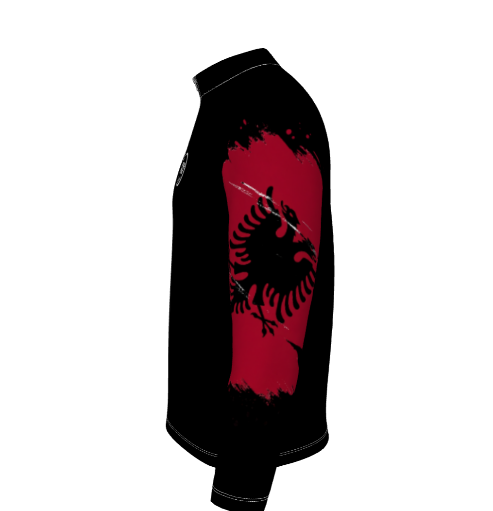 Fighting Nation Long Shirt Albania