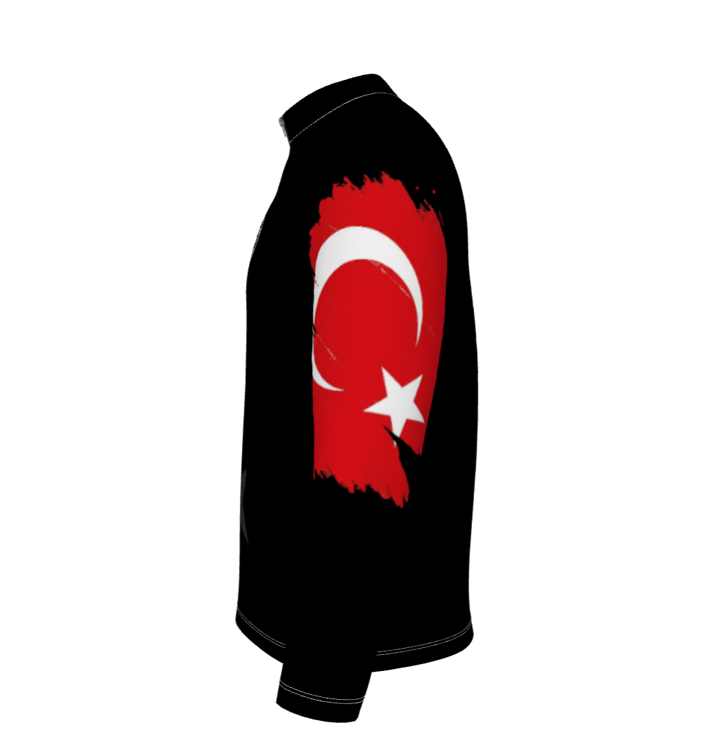 Fighting Nation Long Shirt Türkiye