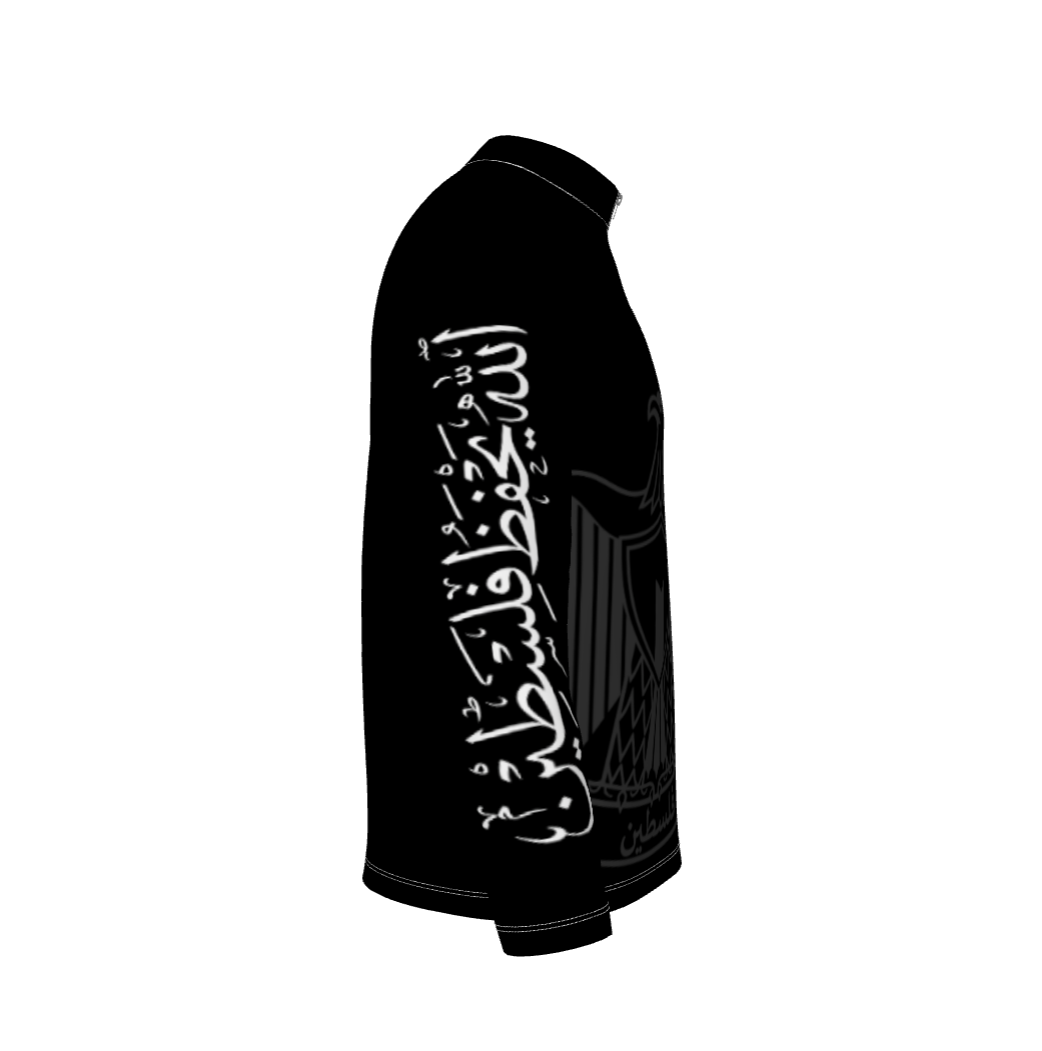 Fighting Nation Long Sleeve Shirt Palestine