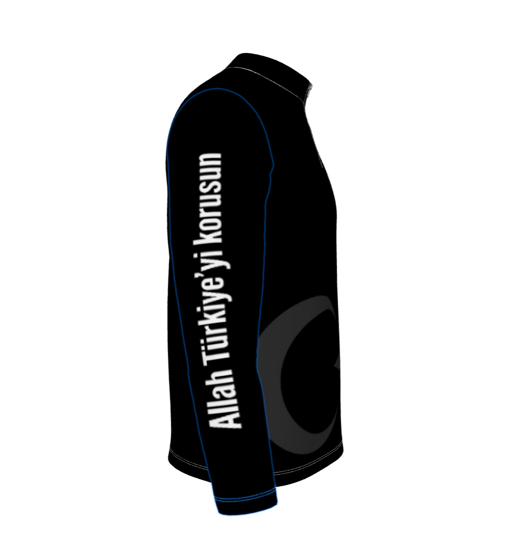 Fighting Nation Long Shirt Türkiye