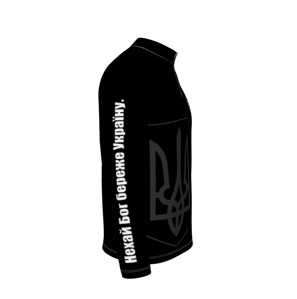 Fighting Nation Long Shirt Ukraine