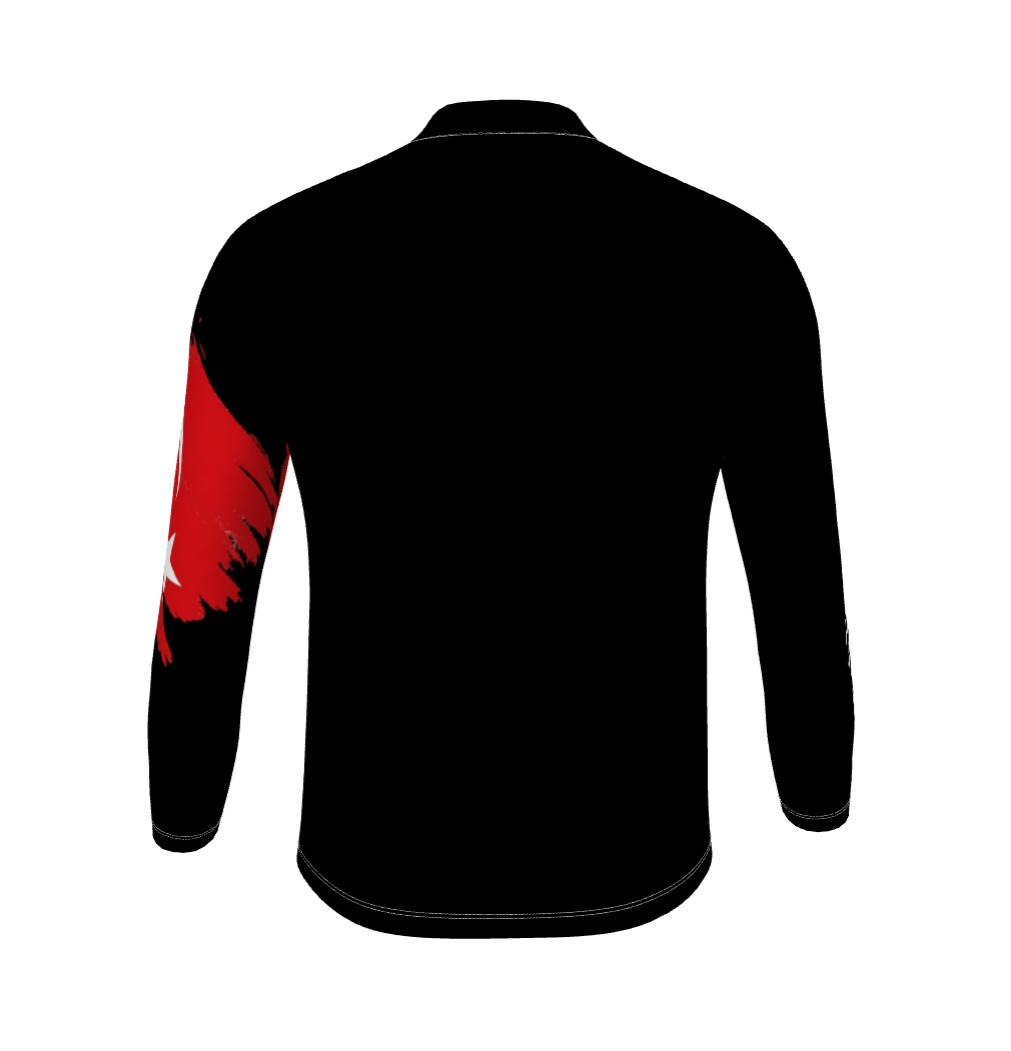 Fighting Nation Long Shirt Türkiye