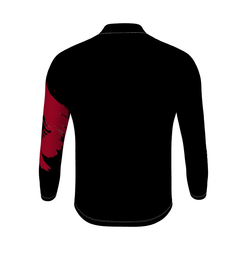 Fighting Nation Long Shirt Albania