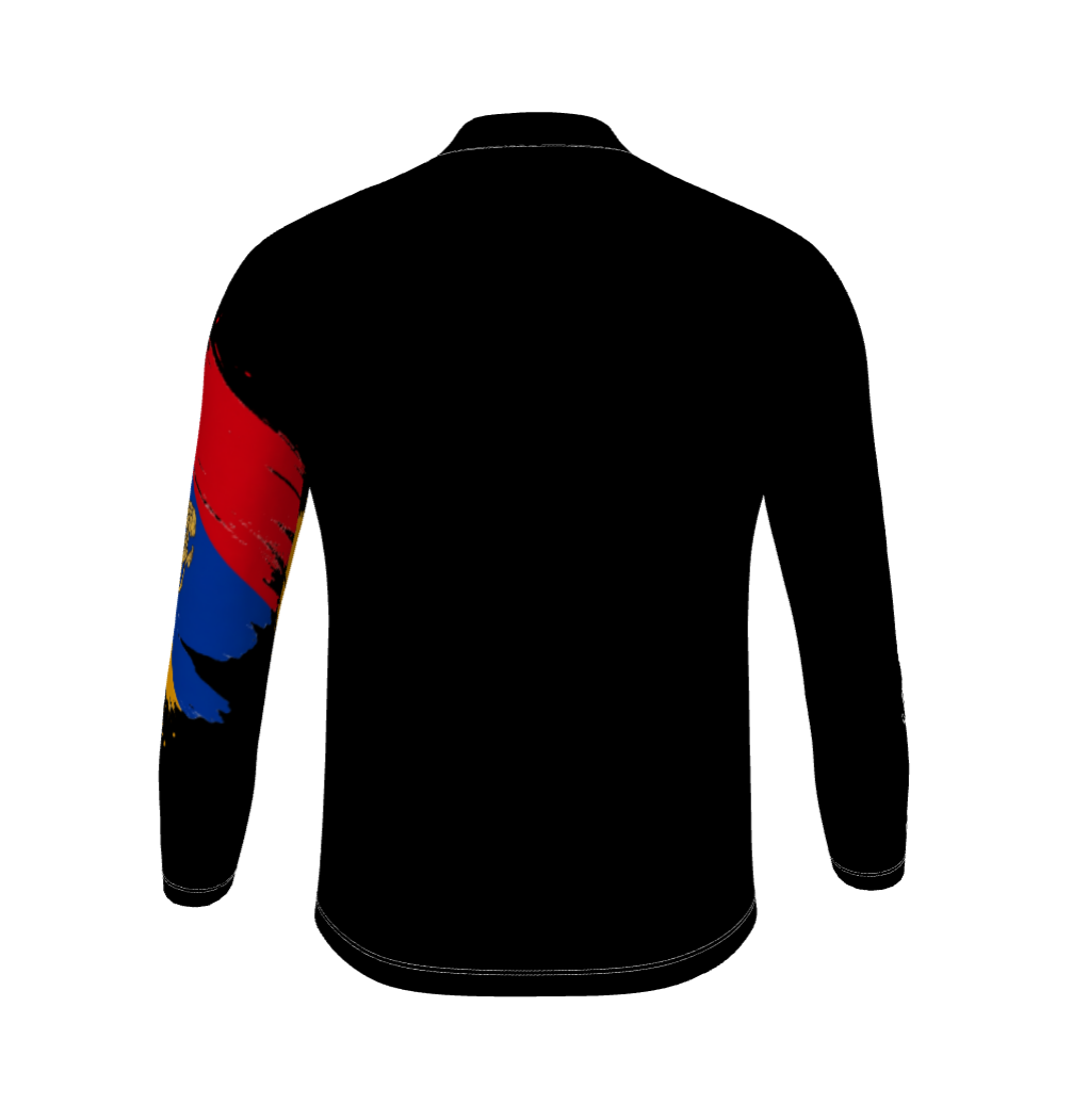 Fighting Nation Long Shirt Armenia