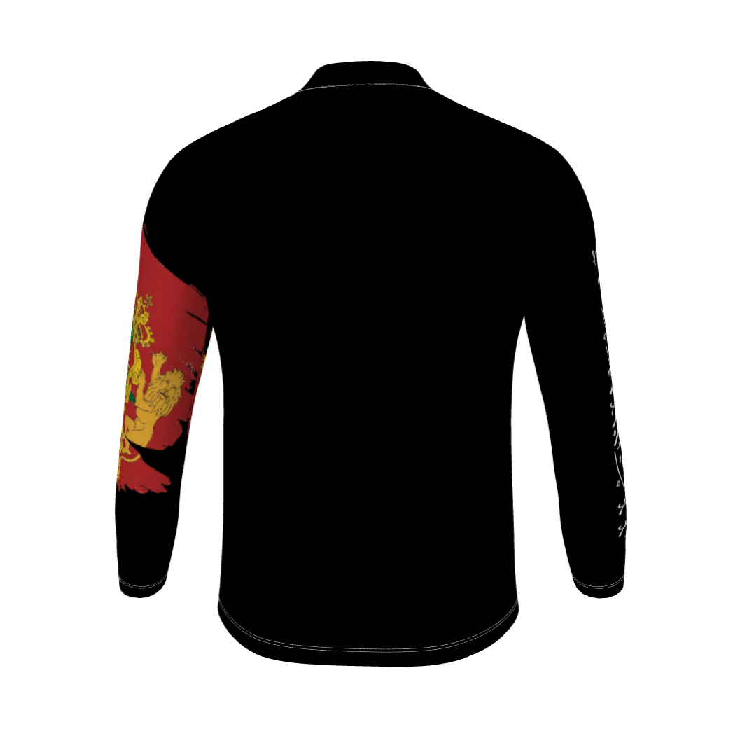 Fighting Nation Long Shirt Morocco