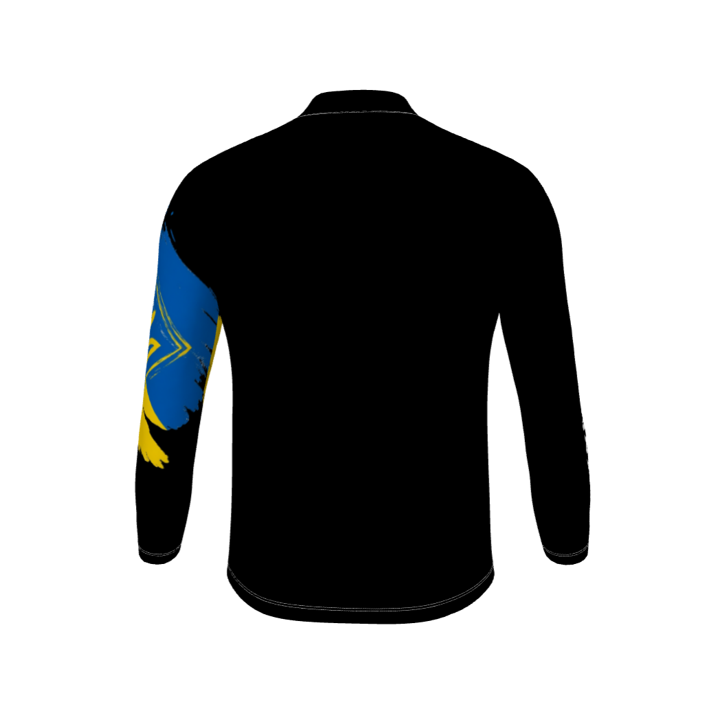 Fighting Nation Long Shirt Ukriane