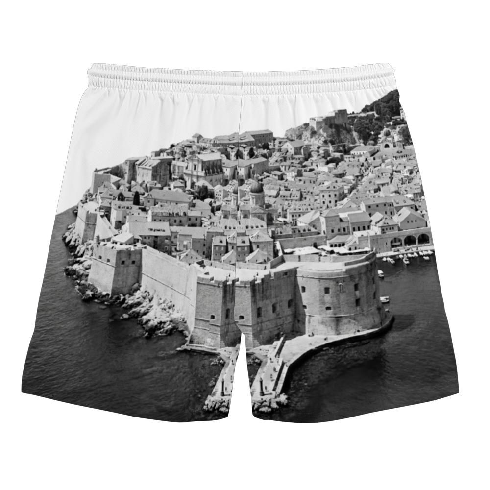 Fighting Nation Sport Shorts Croatia