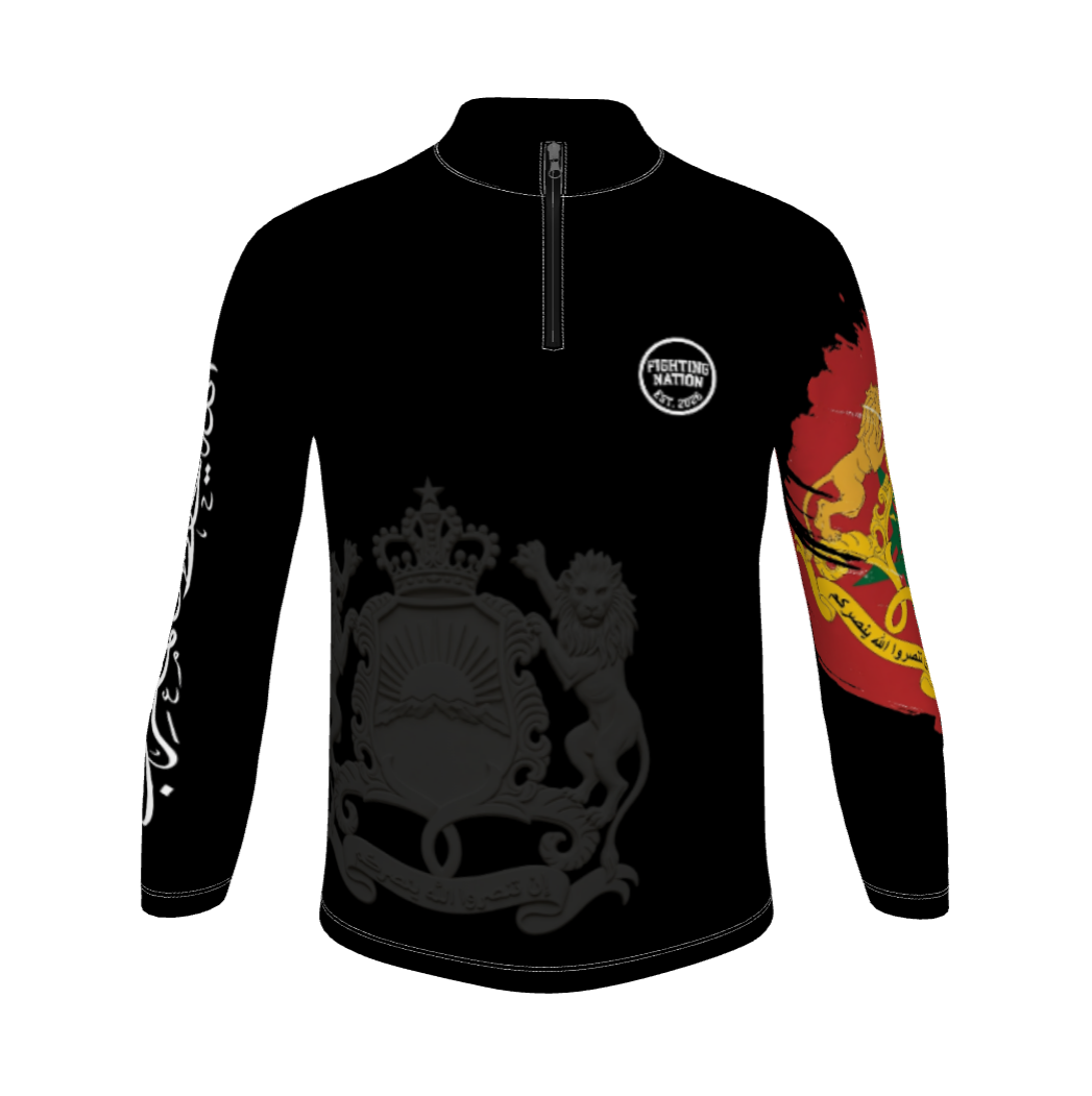 Fighting Nation Long Shirt Morocco