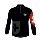 Fighting Nation Long Shirt Switzerland
