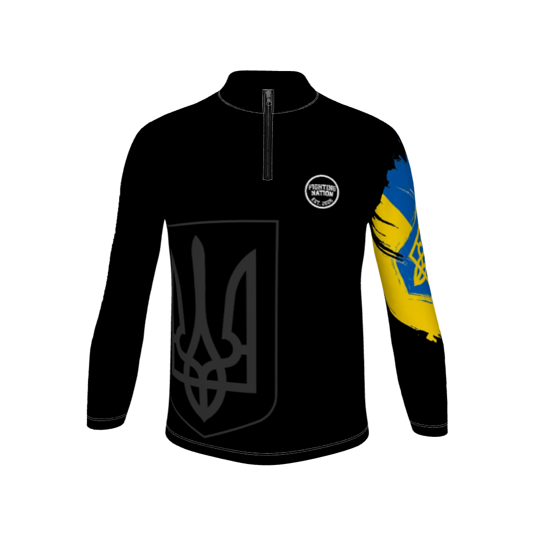 Fighting Nation Long Shirt Ukriane