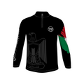 Fighting Nation Long Sleeve Shirt Palestine