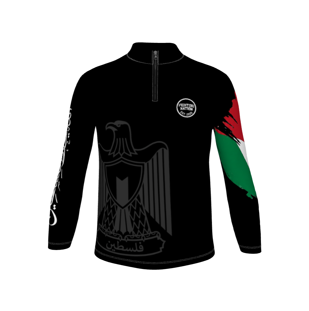 Fighting Nation Long Shirt Palestine