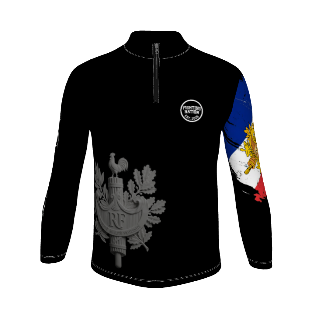 Fighting Nation Long Shirt France