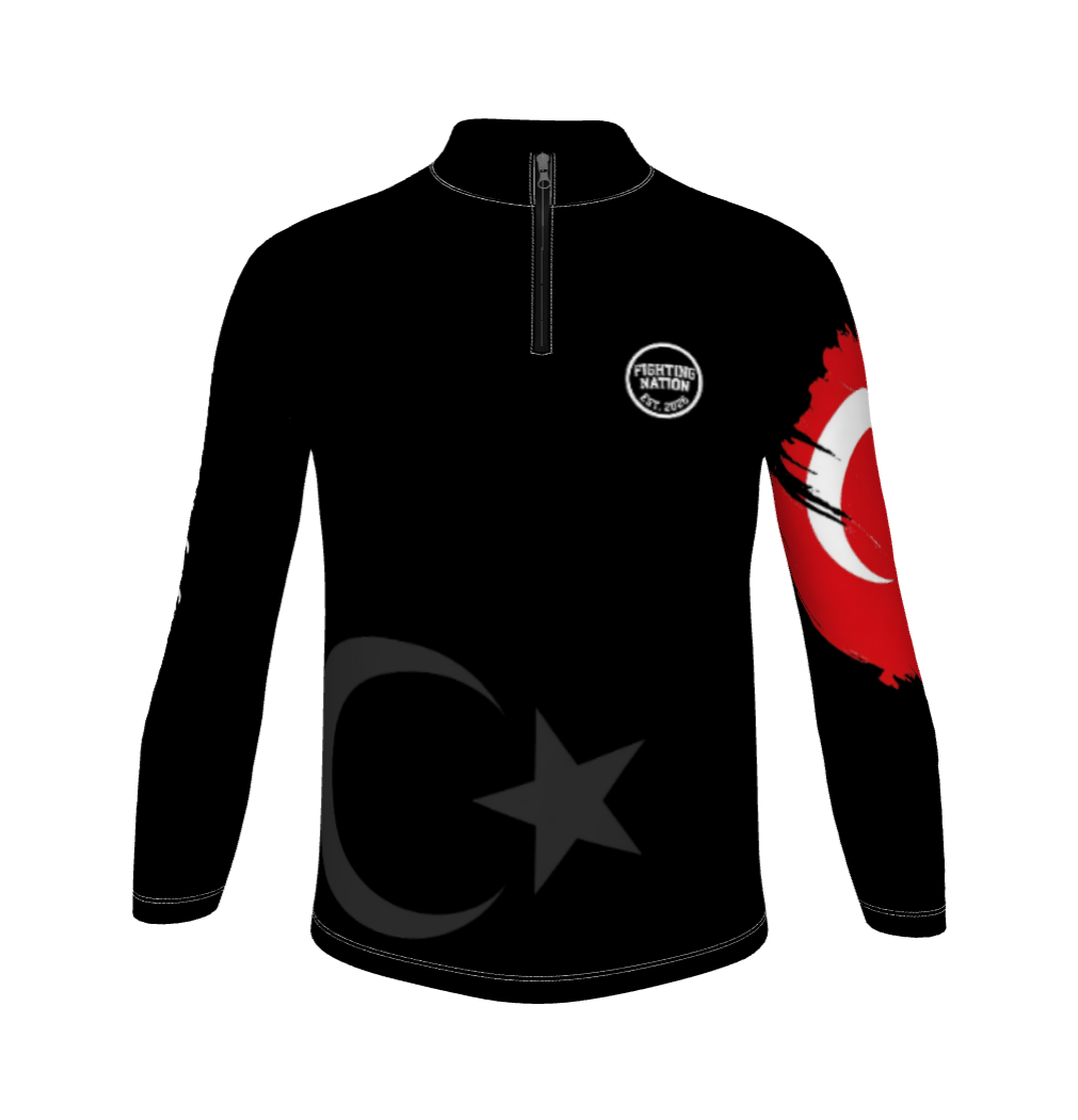 Fighting Nation Long Shirt Türkiye