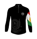 Fighting Nation Long Shirt Kurdistan
