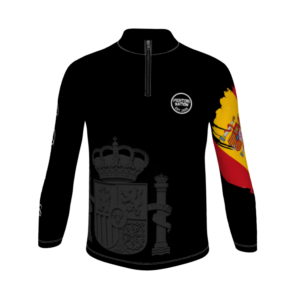 Fighting Nation Long Shirt Spain