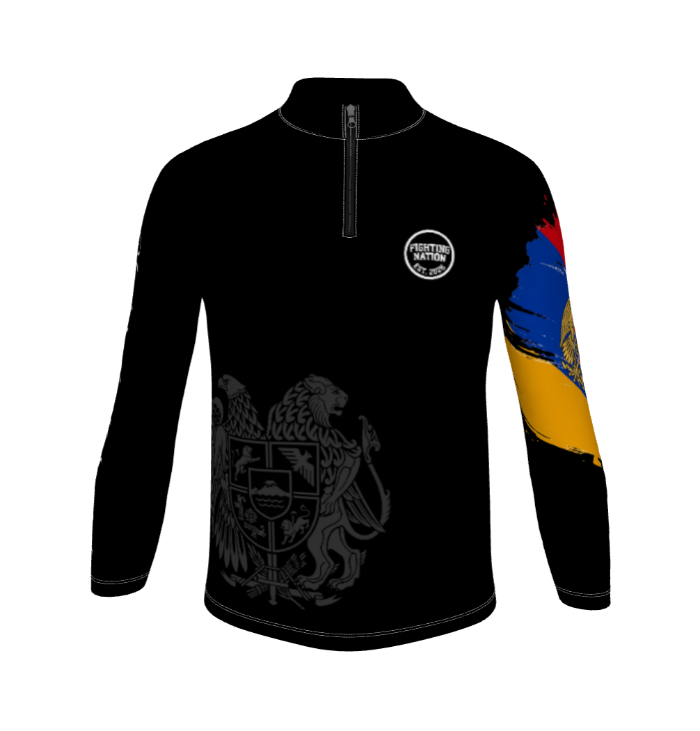 Fighting Nation Long Shirt Armenia