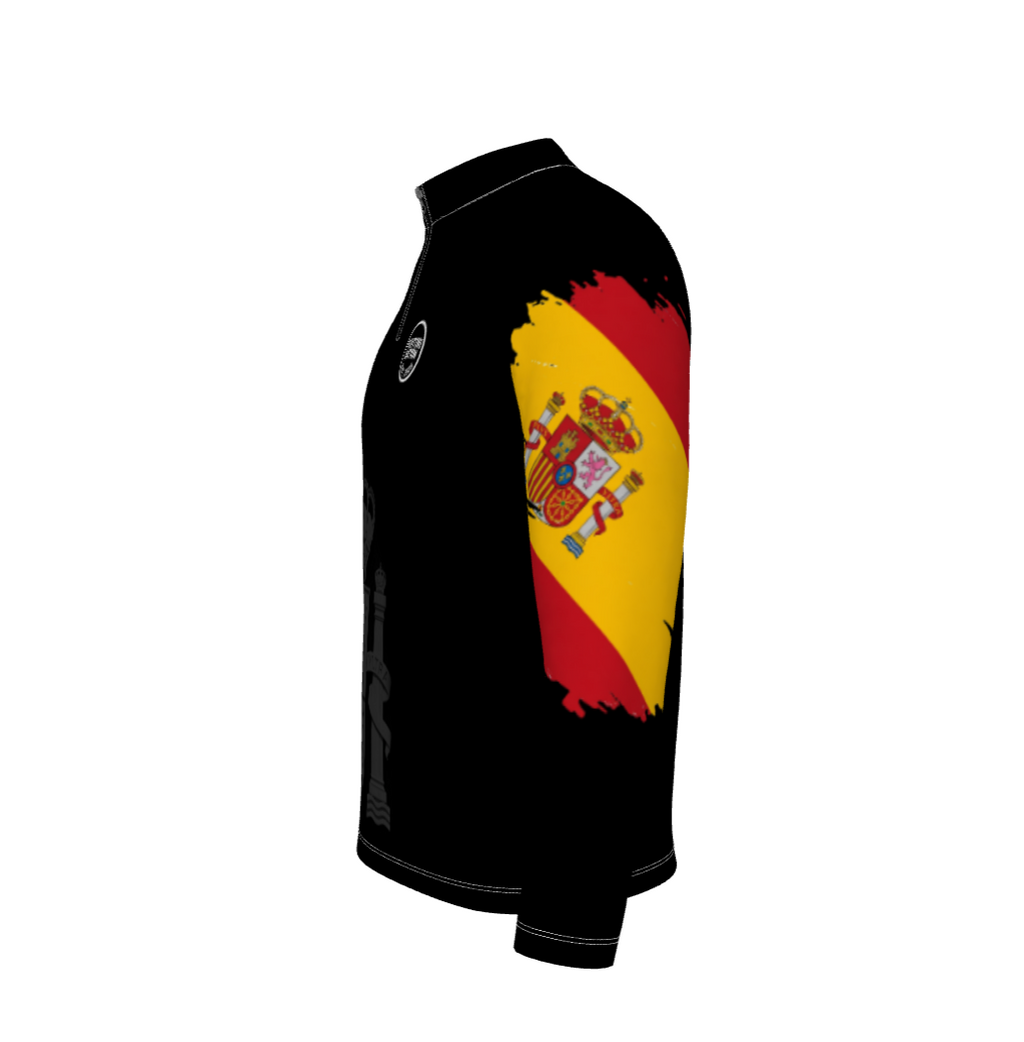 Fighting Nation Long Shirt Spain