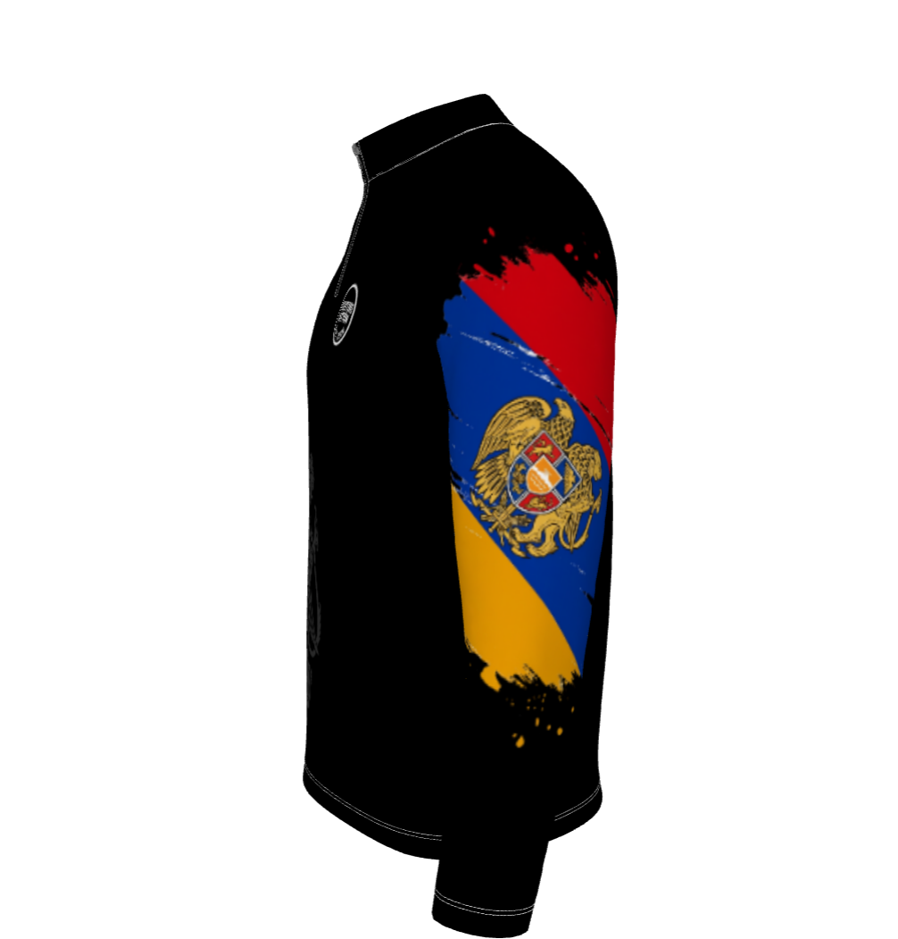 Fighting Nation Long Shirt Armenia