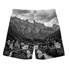 Fighting Nation Sport Shorts Albania