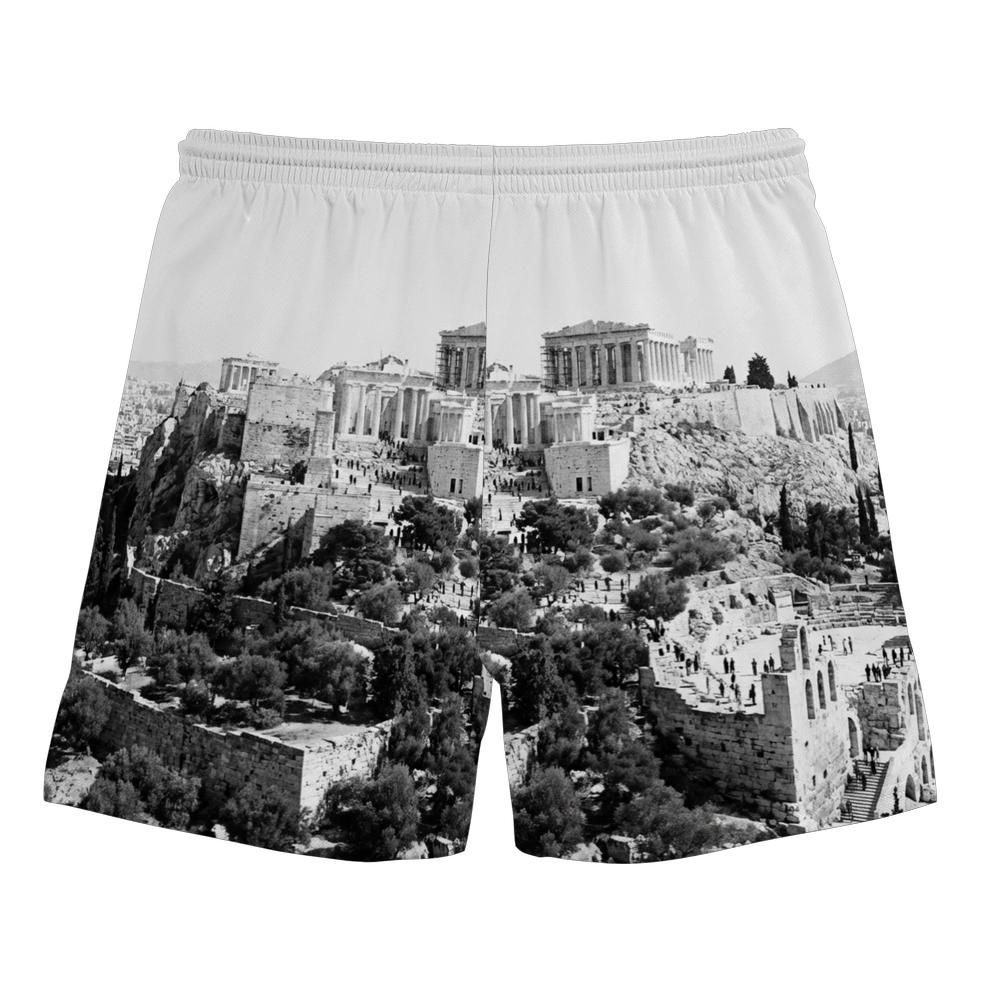 Fighting Nation Sport Shorts Greece