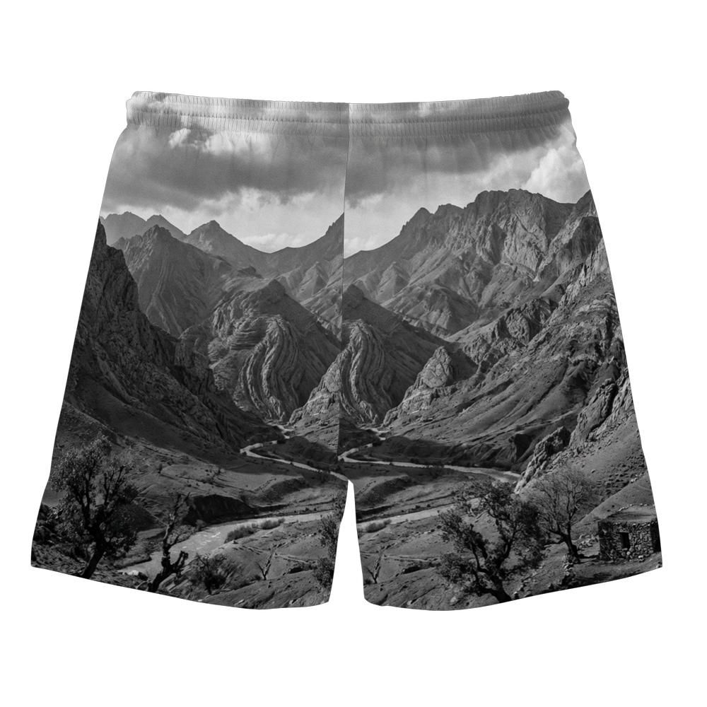 Fighting Nation Sport Shorts Kurdistan