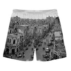 Fighting Nation Sport Shorts Palestine