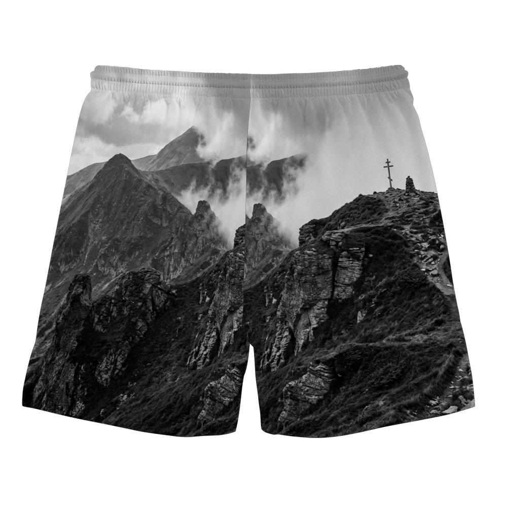 Fighting Nation Sport Shorts Ukraine