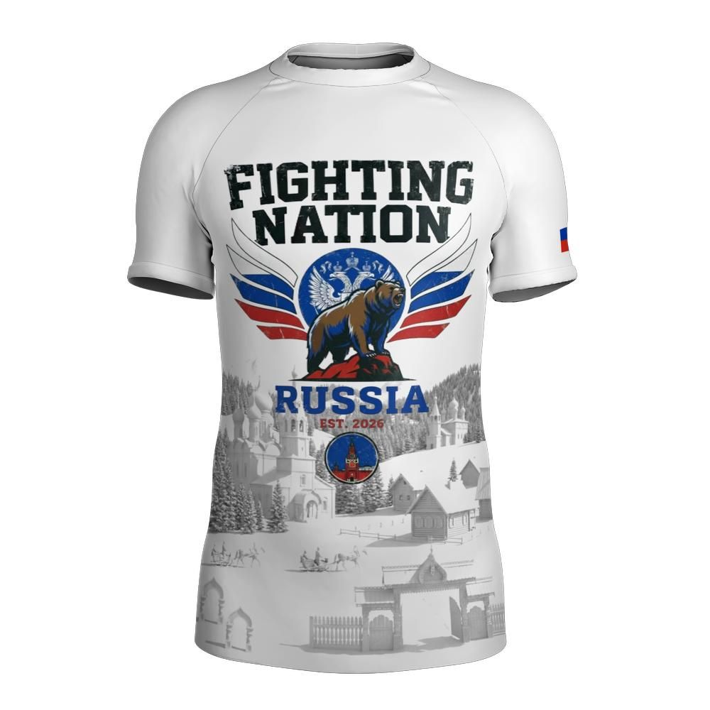 Nation Performance Shirt Russia
