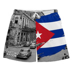 Fighting Nation Sport Shorts Cuba