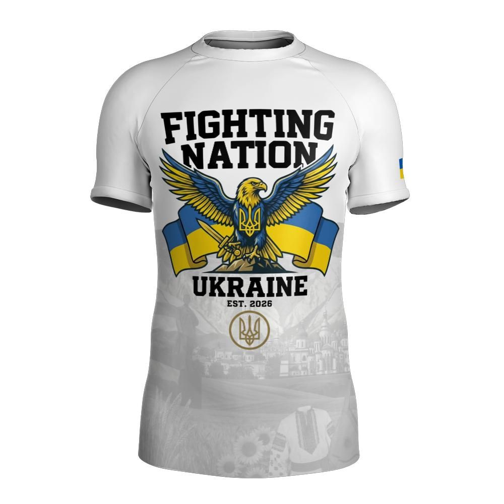 Nation Performance Shirt Ukraine