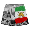 Fighting Nation Sport Shorts Iran