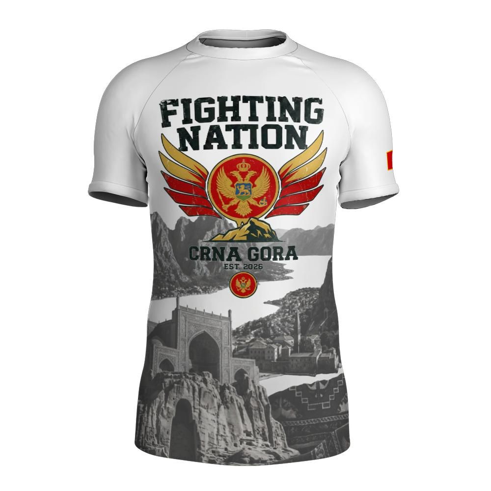 Nation Performance Shirt Montenegro