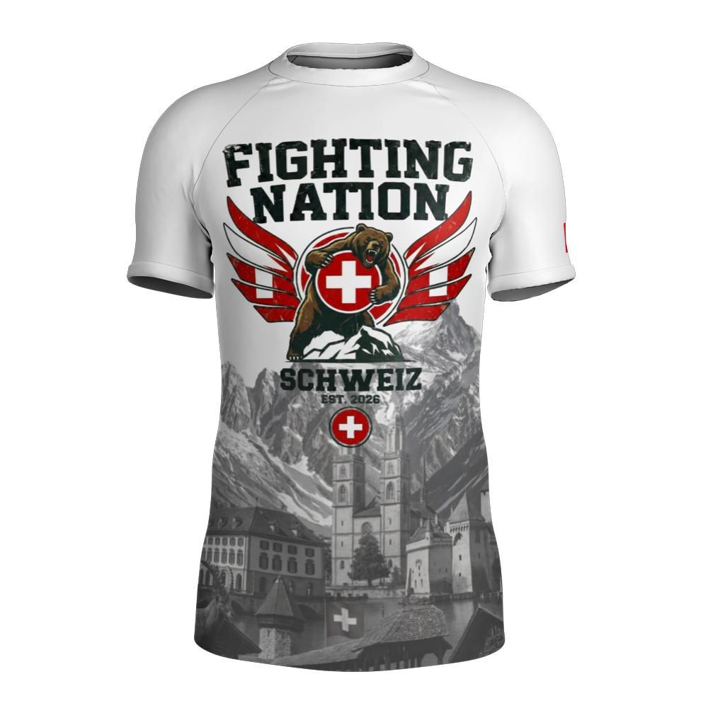 Nation Performance Shirt Switzerland