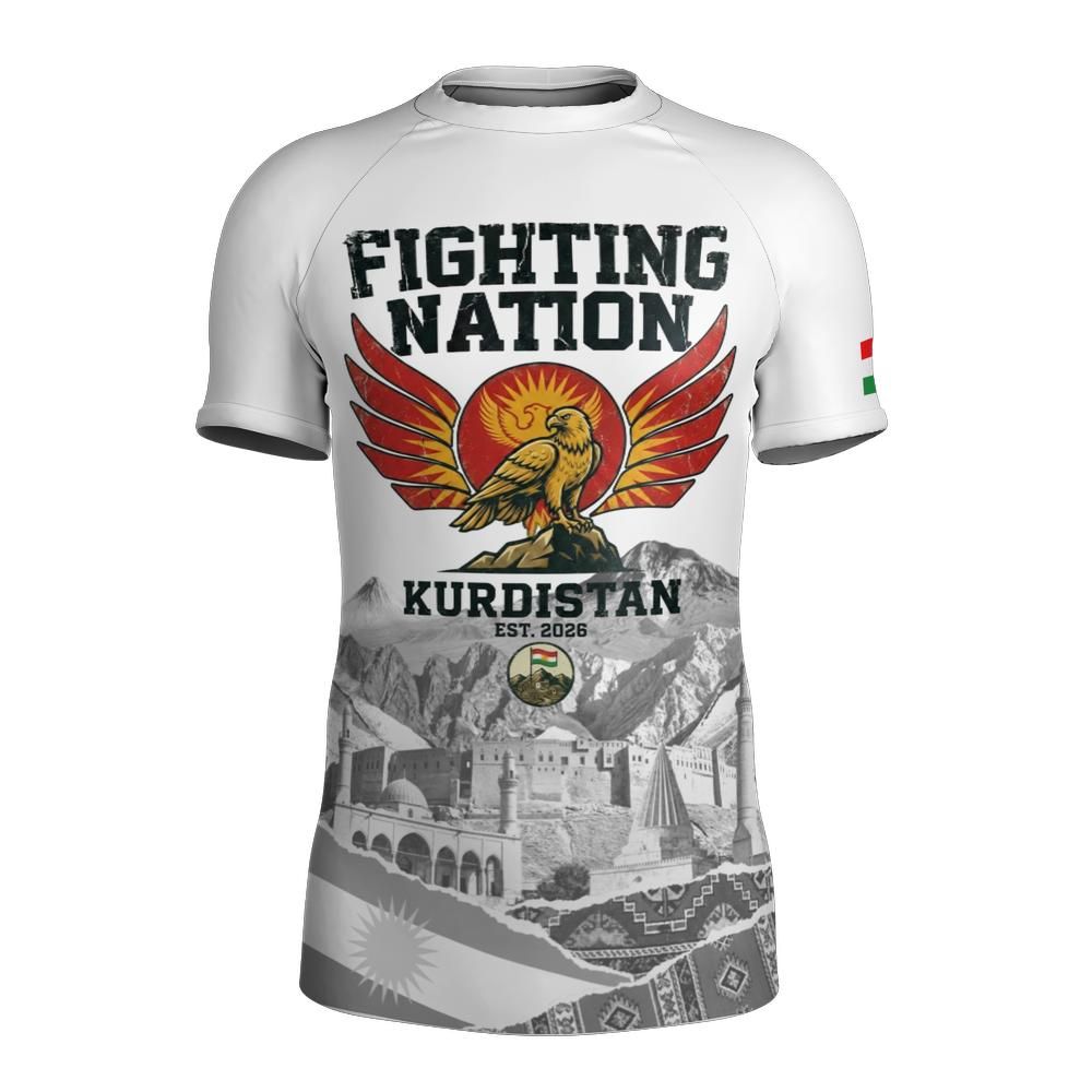 T-shirt de performance Nation Kurdistan