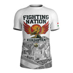 T-shirt de performance Nation Kurdistan