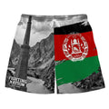 Fighting Nation Sport Shorts Afghanistan