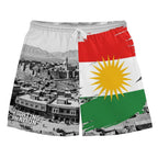 Fighting Nation Sportshorts Kurdistan