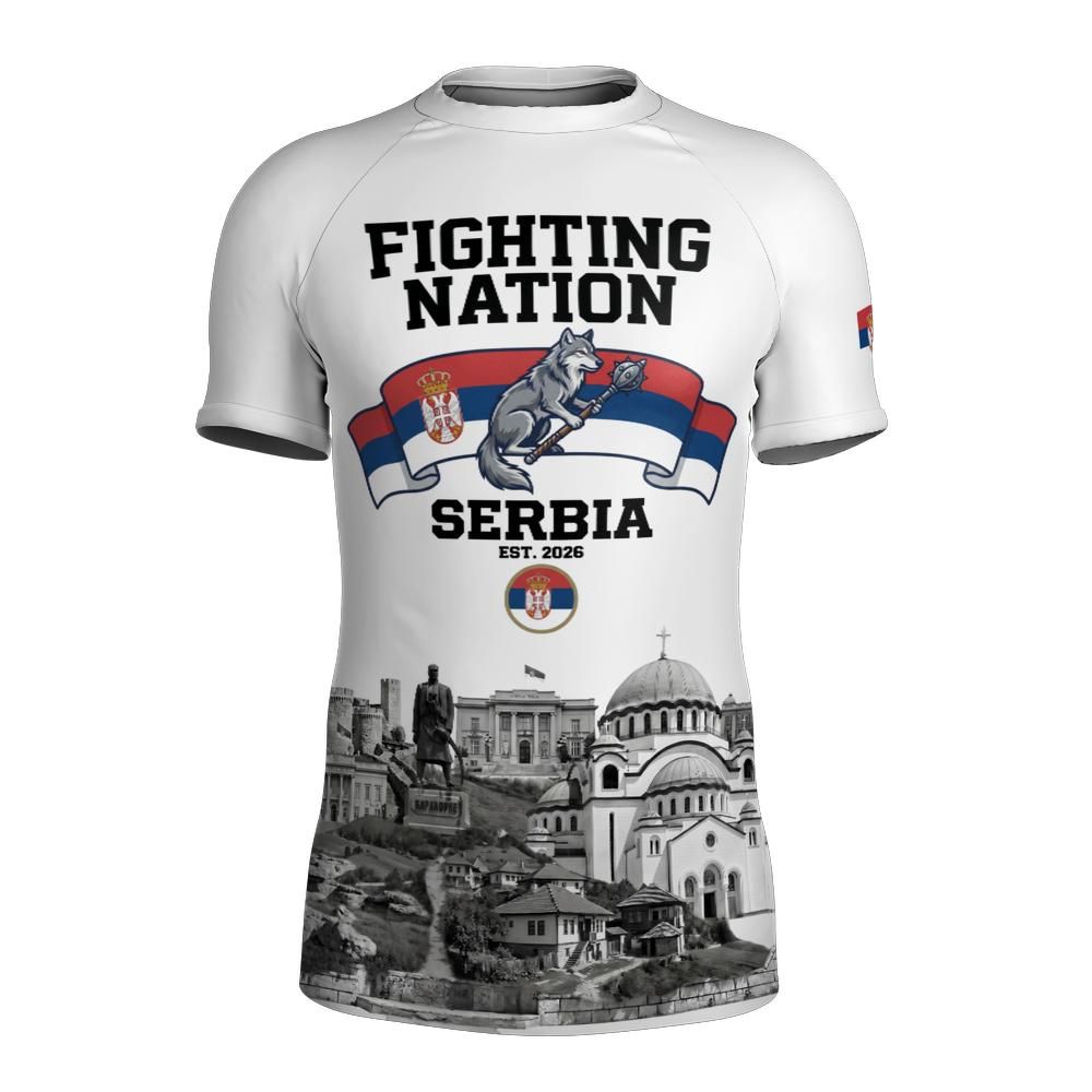 Nation Performance Shirt Serbia