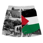 Fighting Nation Sport Shorts Palestine