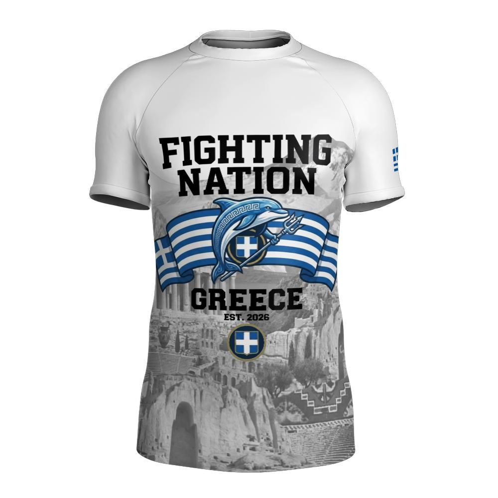 Nation Performance Shirt Greece