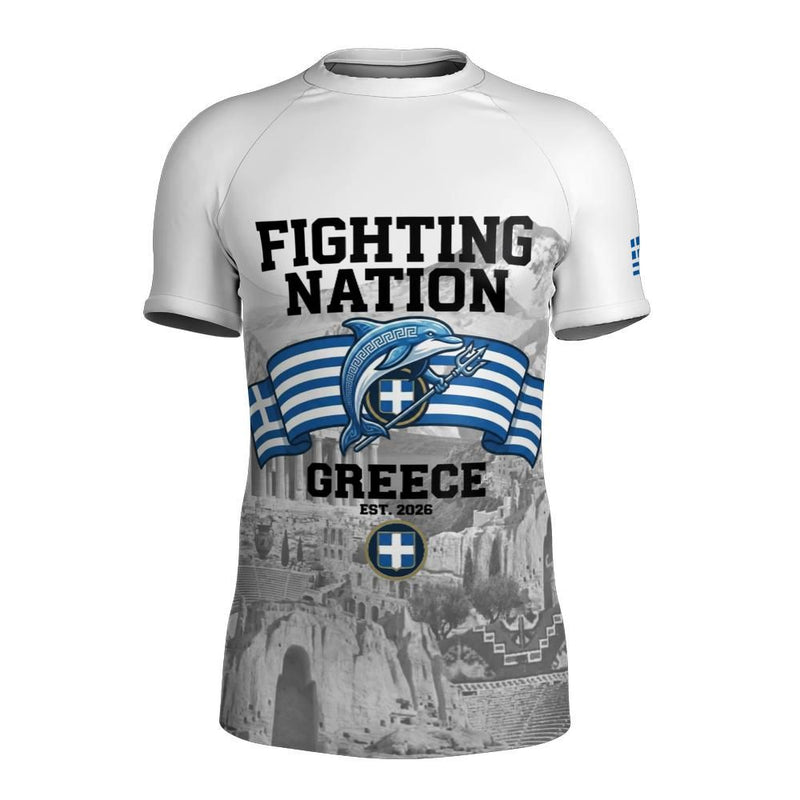 Nation Performance Shirt Greece