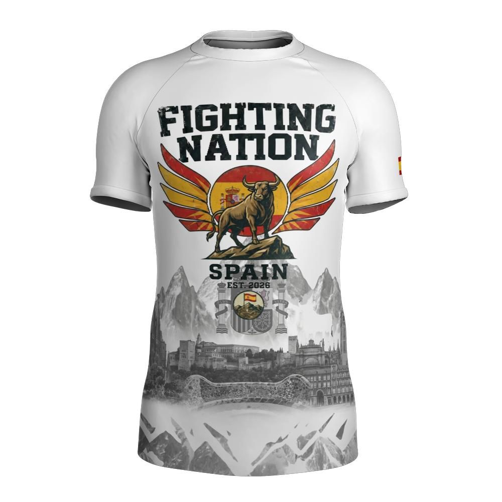 Nation Performance Shirt Spain