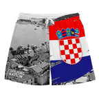 Fighting Nation Sport Shorts Croatia