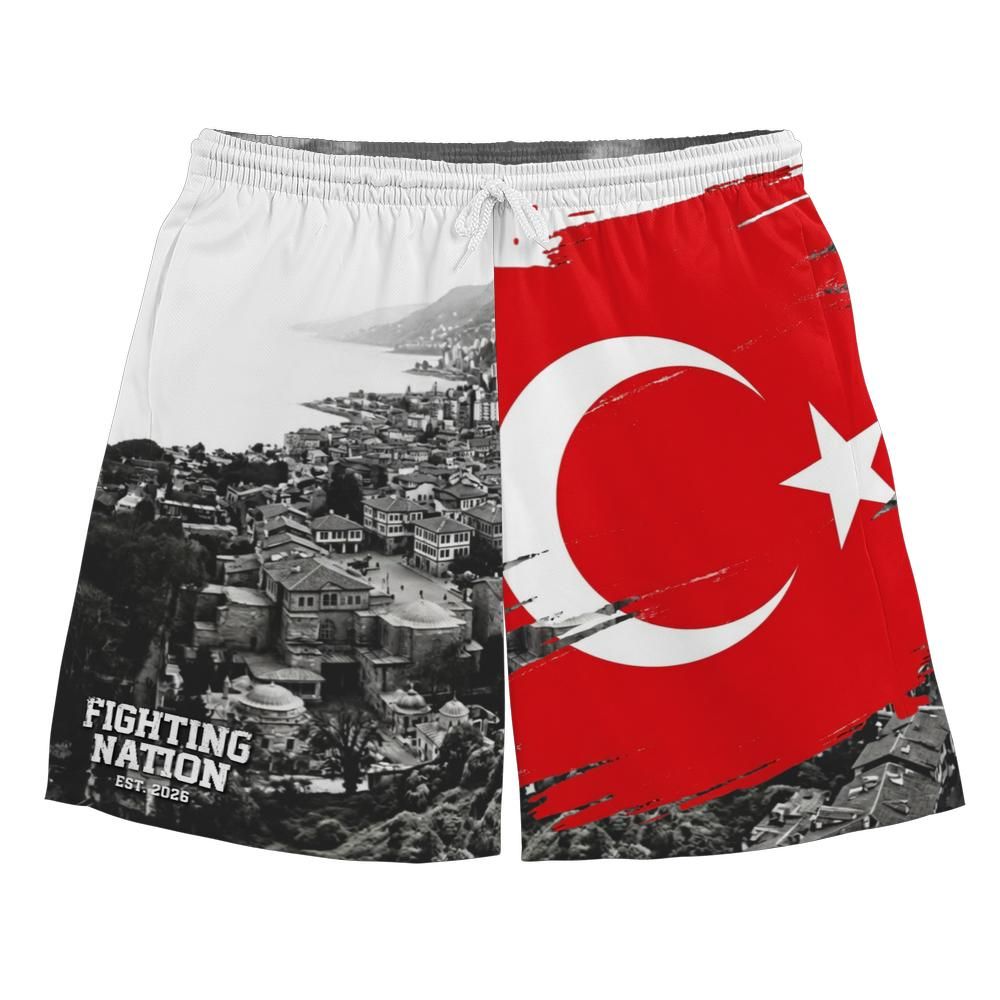 Fighting Nation Sport Shorts Türkiye