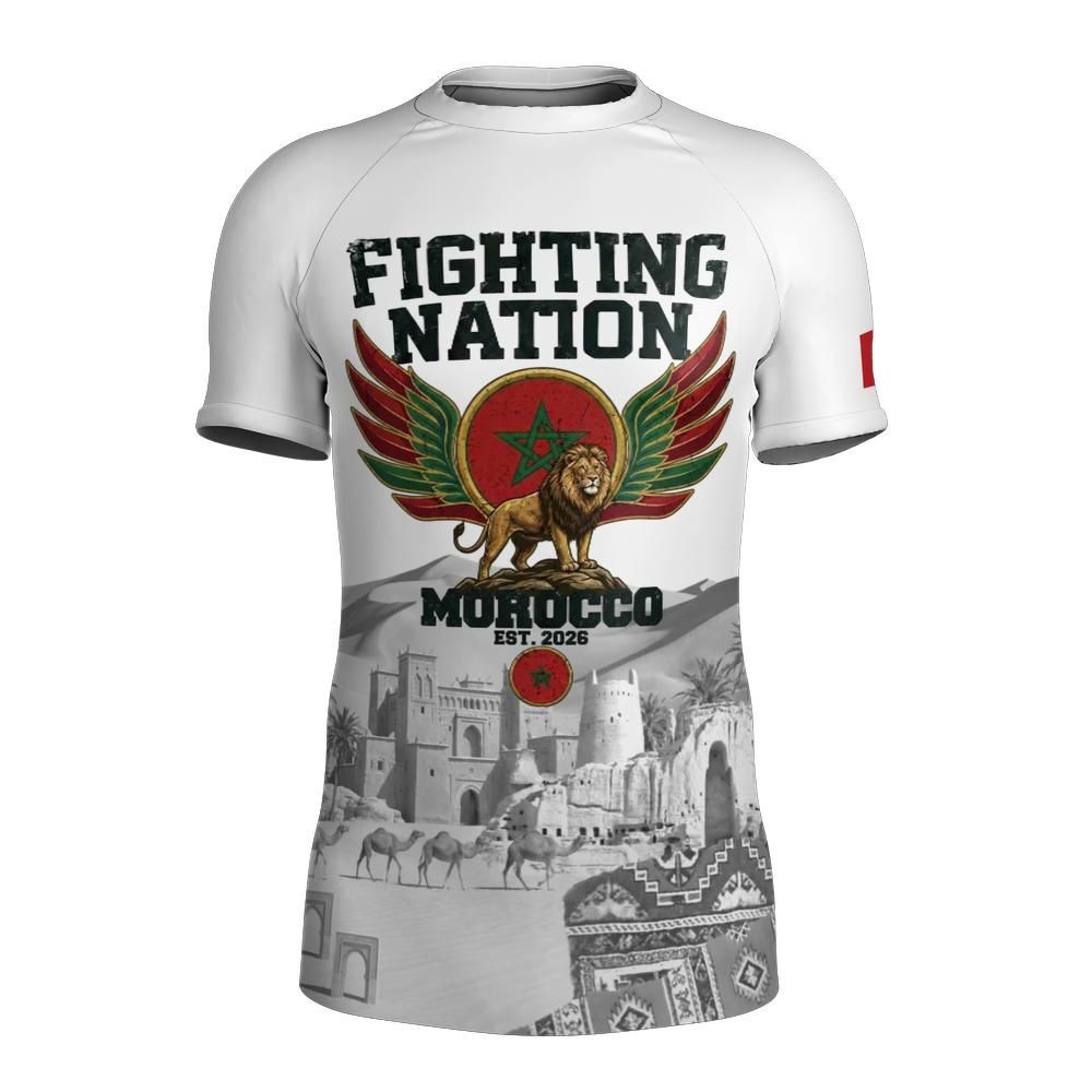 Nation Performance Shirt Morocco