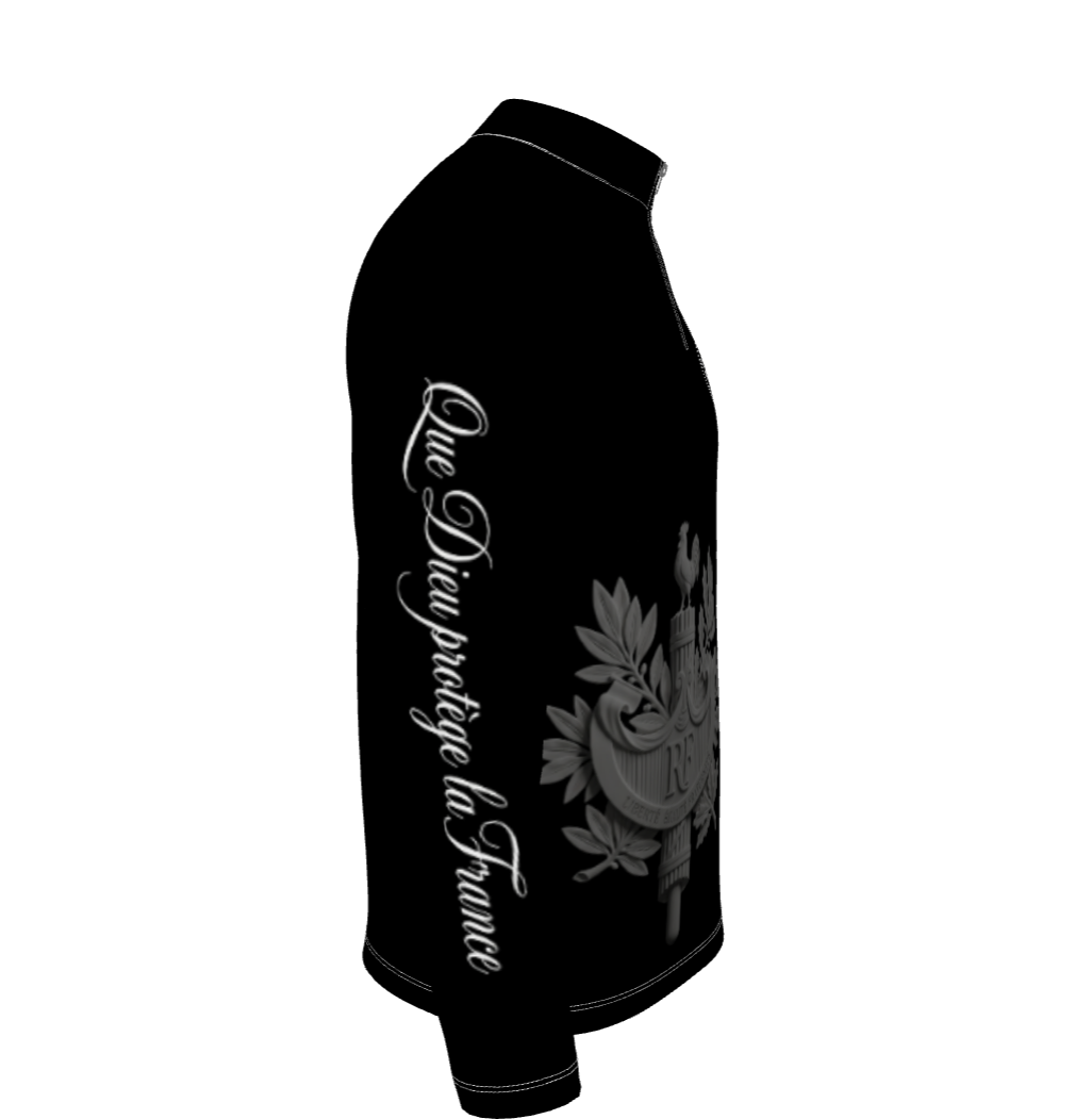 Fighting Nation Long Shirt France